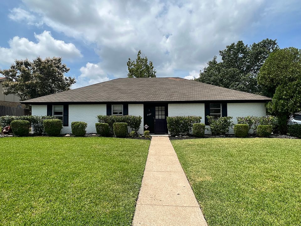 New roof and new paint
