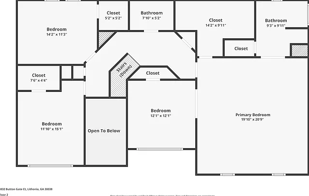 3832 Button Gate Ct — Photo 3