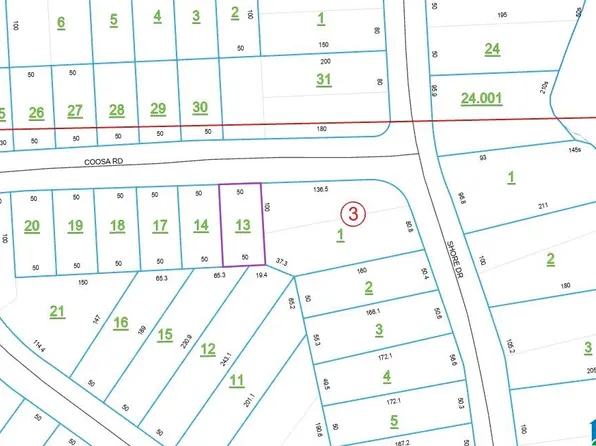 0 Coosa Rd #461B, Ashville, AL 35953