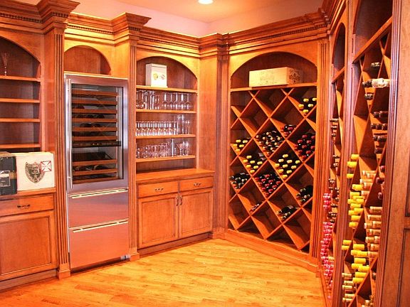 Beautiful Woodworkng Throughout