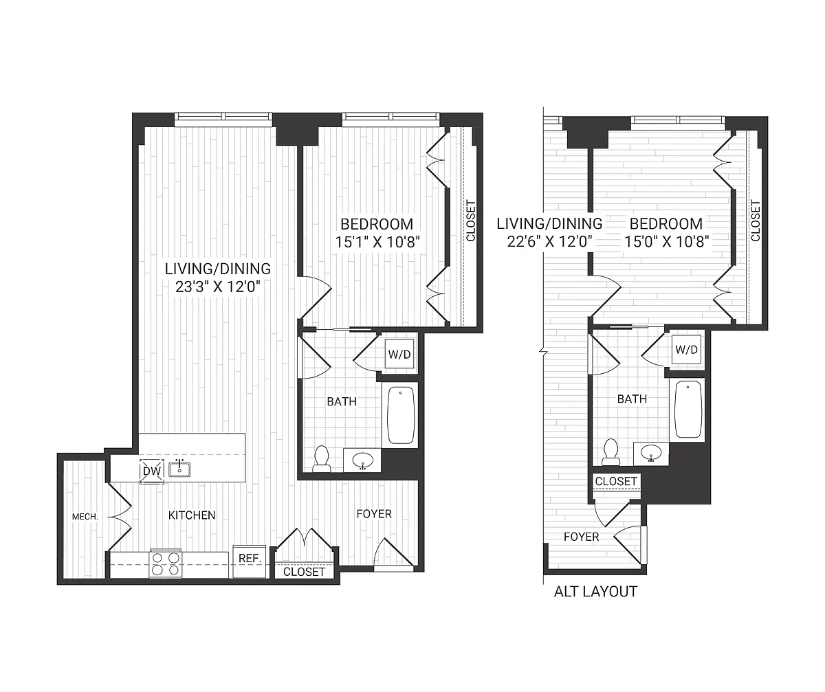 Floor plan A8