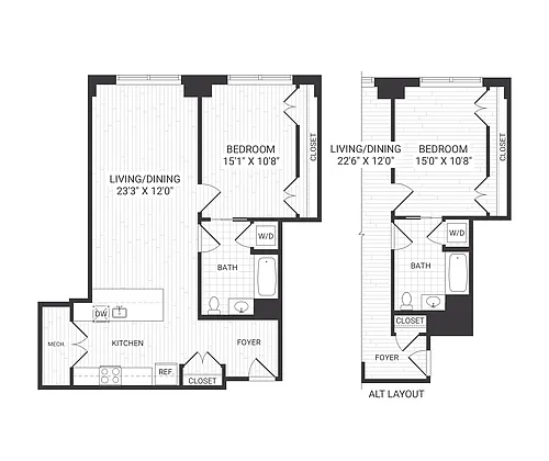 Floor plan A8