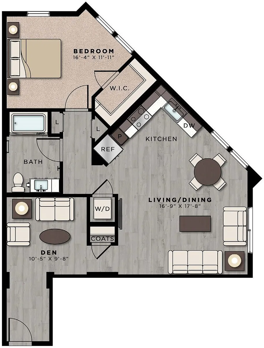 Floor plan A5-981