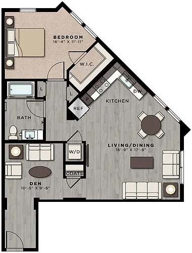 Floor plan A5-981