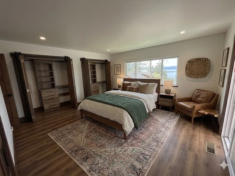 Virtual staging for design inspiration