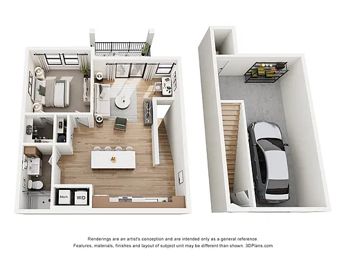 Floor plan The Traverse