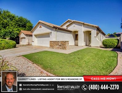 885 S Roanoke St, Gilbert, AZ, 85296