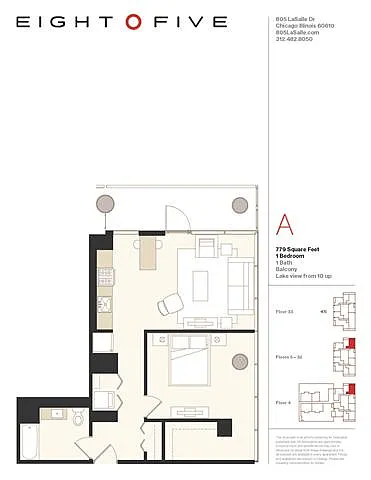 Floor plan A4E