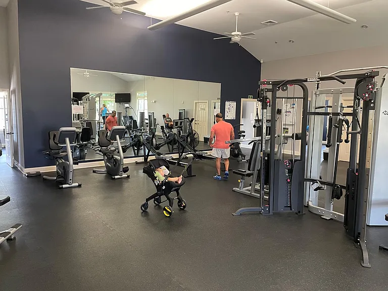 Fitness room