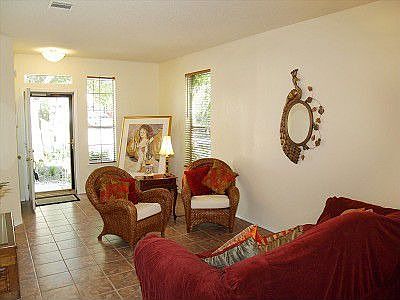 2 living/dining areas