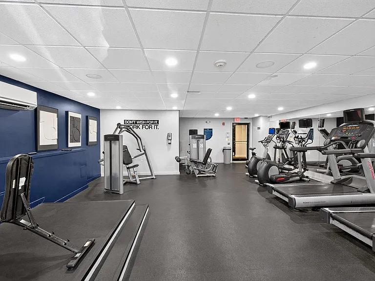 Elevate your fitness routine in our state-of-the-art gym at Eagle Rock Apartments at Framingham. Equipped with modern equipment and ample space, this is the perfect place to stay active. Schedule your visit today!