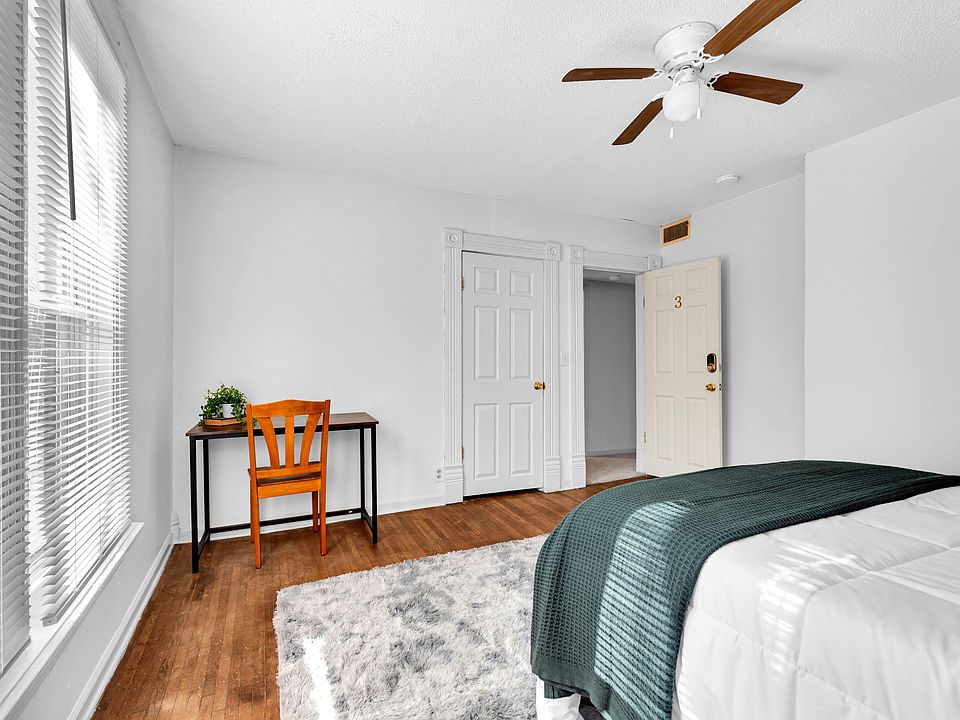 Workspace and closet space