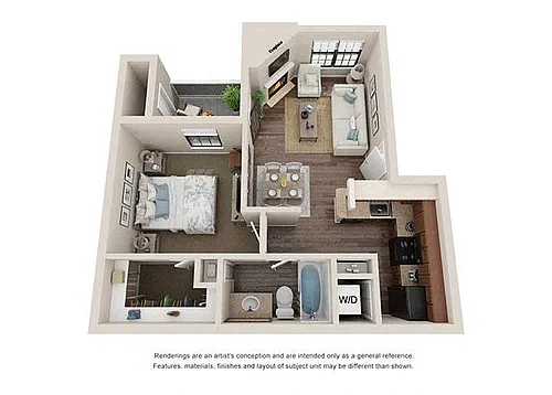 Floor plan A1
