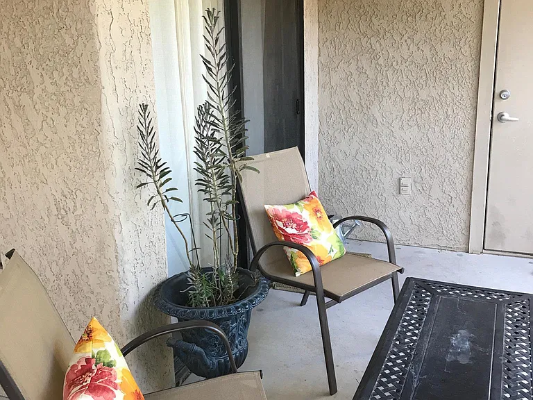 Enclosed Patio