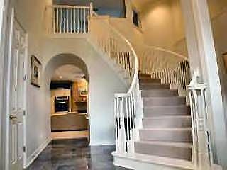 Gone with Wind Staircase