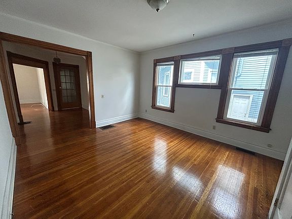 Dining room looking towards the front entrance