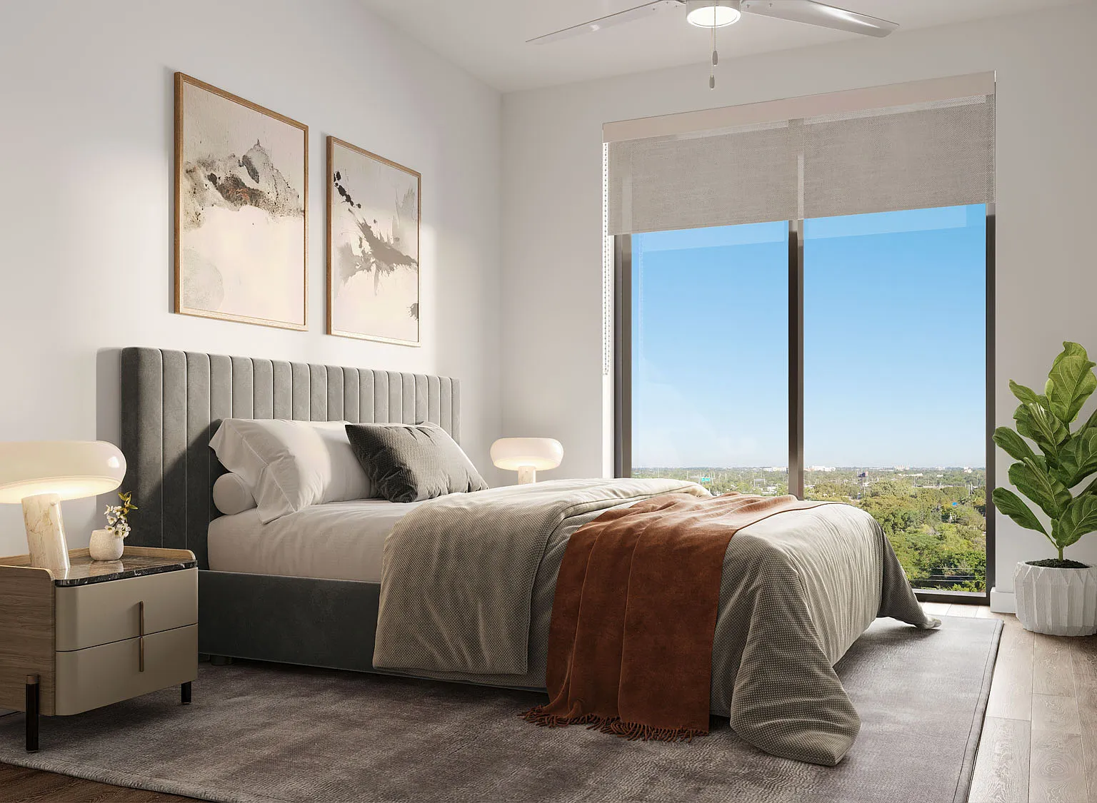 1 bed, 589 sqft, $2,600 — Photo 3