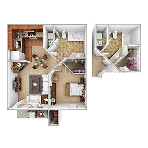 Floor plan Mandarin