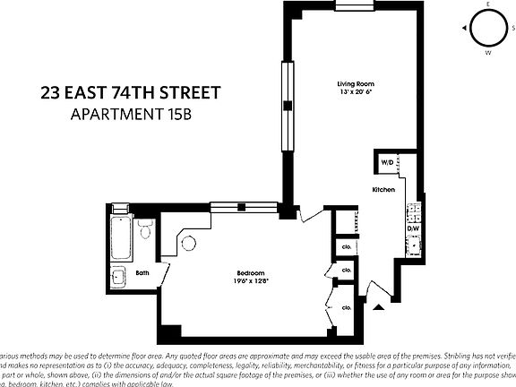 2nd image of 23 E 74th St APT 15B