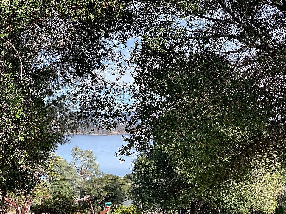 Lake view from lot
