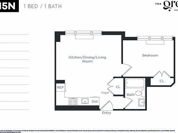 2nd image of 250 W 19th St APT 6N