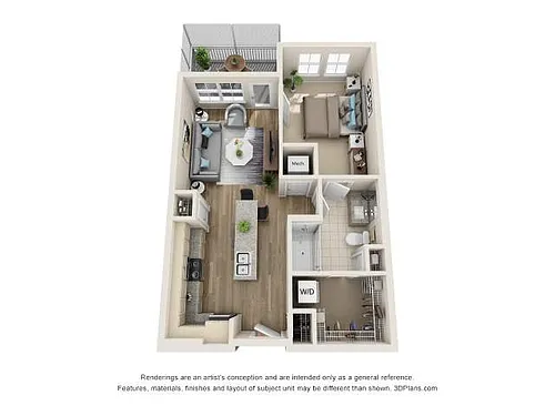 Floor plan Cuyahoga