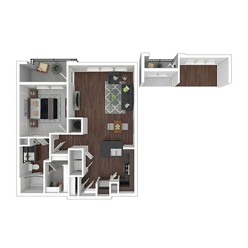 Floor plan A7 District