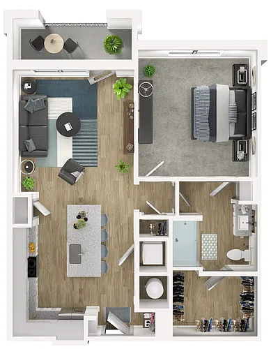 Floor plan A2