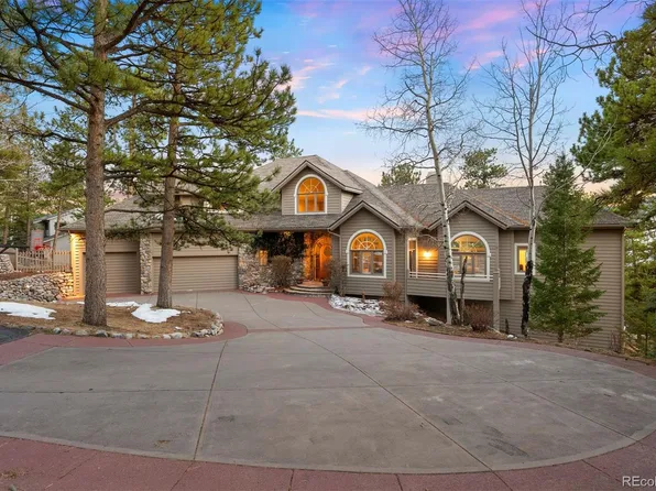 30082 Troutdale Ridge Road, Evergreen, CO 80439