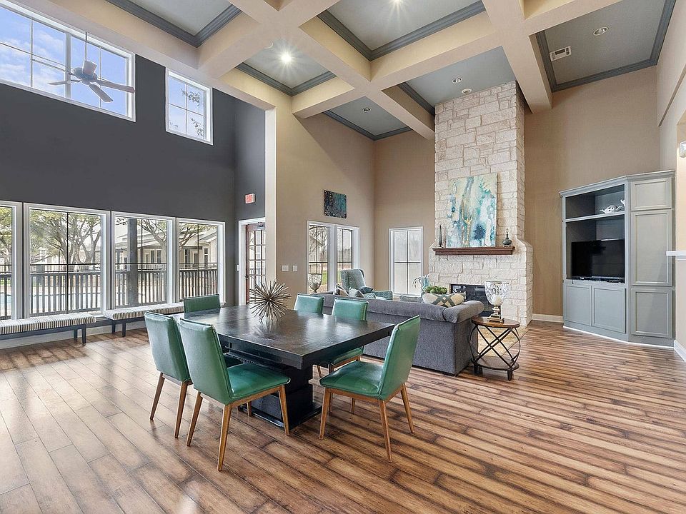 Truman's Landing Clubhouse at Fort Branch in Austin, TX _ Event Venue & Amenities
