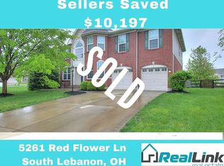 5261 Red Flower Ln, South Lebanon, OH 45065