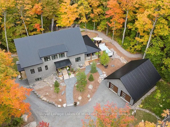 113 Gryffin Bluffs Ln Lot 18, Huntsville, ON P0B 1M0
