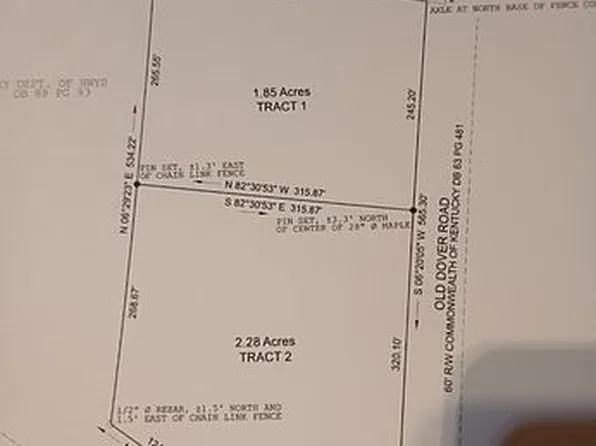 1365 Old Dover Rd, Cadiz, KY 42211