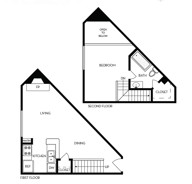 Floor plan T1