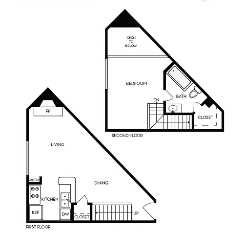 Floor plan T1R