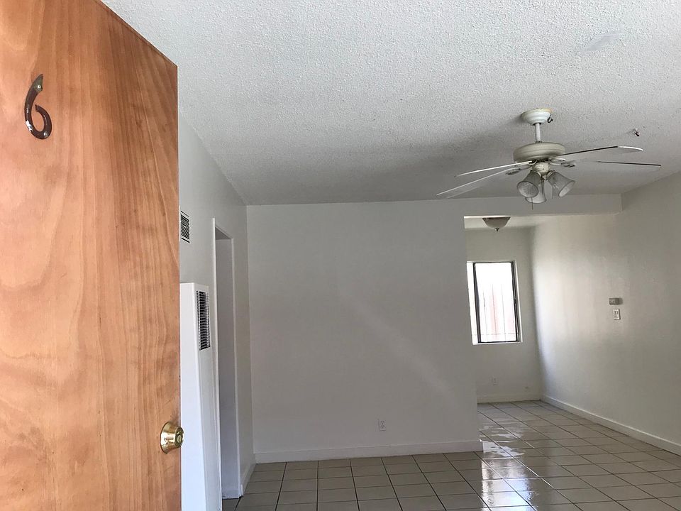 Front Door looking through Living room