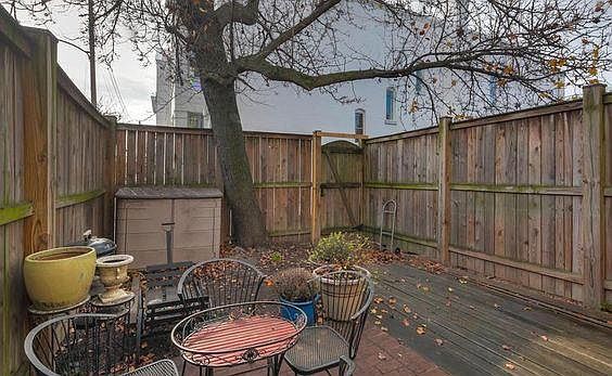 Rear Patio