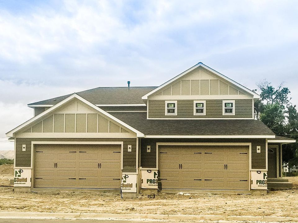 front. Landscaping done