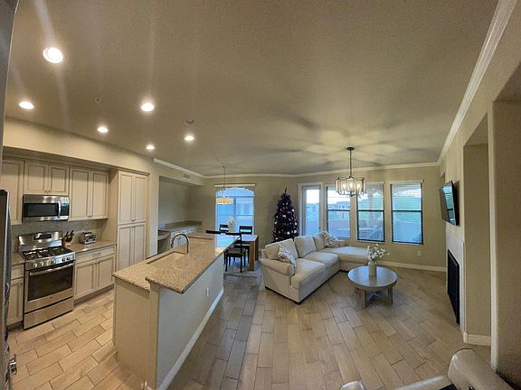 View on condo unit from entrance