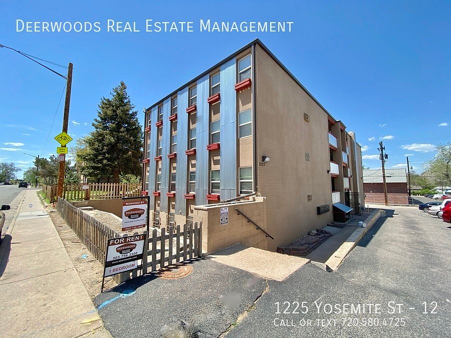 1st image of 1225 Yosemite St APT 12