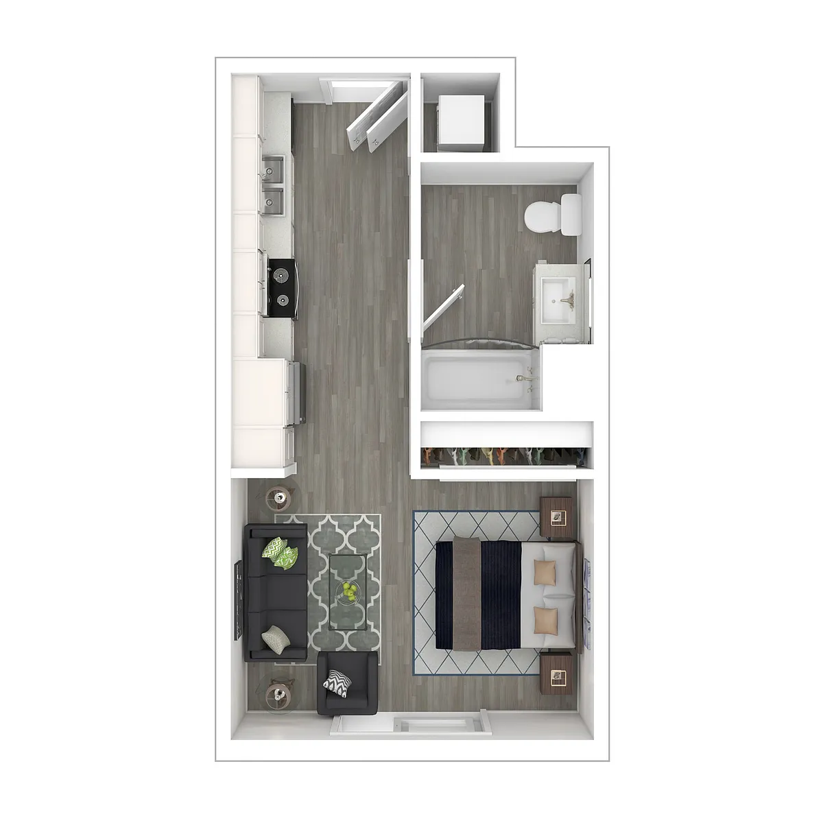Floor plan S160