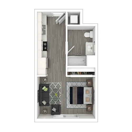 Floor plan S160