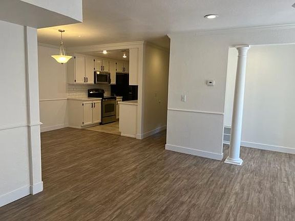 View from living to dining