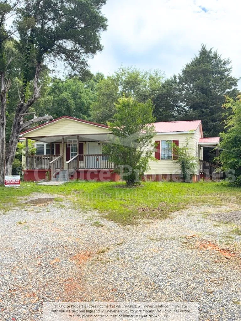 284 Lee Road Childersburg, AL 35044 - 1 — Photo 1