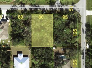 13405 JAVA AVENUE LOT 16, PORT CHARLOTTE, FL 33953