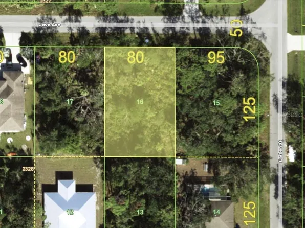 13405 JAVA AVENUE LOT 16, PORT CHARLOTTE, FL 33953