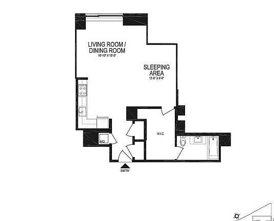 2nd image of 200 N End Ave APT 7M