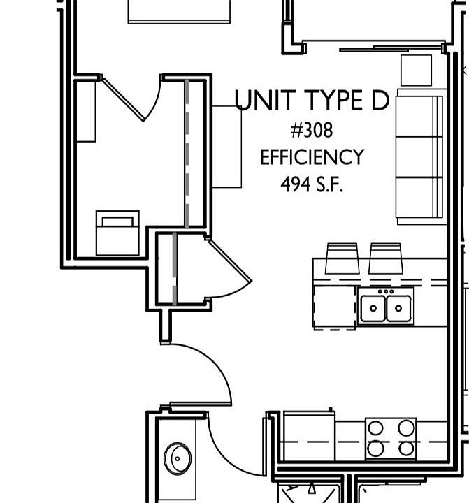 2nd image of 622 W Wilson St #308