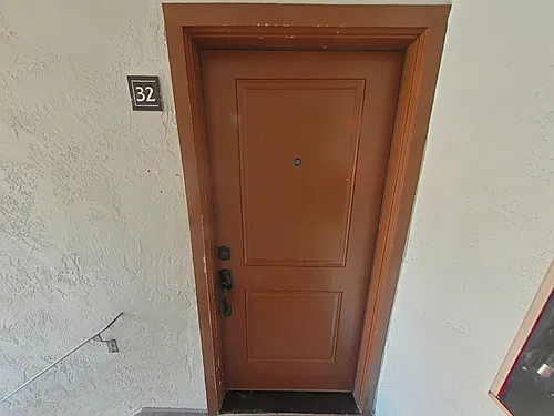 Floor plan Two Bedroom One Bath