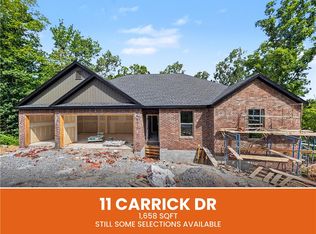 11 Carrick Dr, Bella Vista, AR 72715